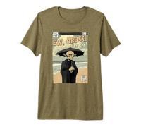 Ew, Gross! The Sun! Modern Goth Male/Female Gothic T-Shirt Haut de Gamme