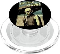 Ew, Gross! The Sun! Vampire at The Sunny Beach Summer Goth PopSockets PopGrip pour MagSafe