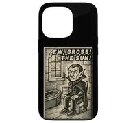 Ew, grossier ! The Sun Funny Vampire Introvert Coffee Lovers Coque pour iPhone 13 Pro