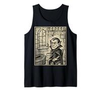 Ew, grossier ! The Sun Funny Vampire Introvert Coffee Lovers Débardeur