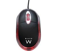 EW3174, Mini Souris Optique, 1 000 dpi, câble de 1,15 m