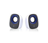 EW3513 haut-parleur 1-voie Noir, Bleu, Blanc Avec fil 5 W