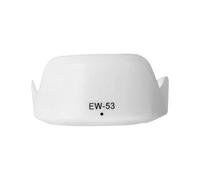 EW53 Cache pour pare-soleil d'objectif de 49 mm avec monture à baïonnette EF-M 15-45 mm RFS de rechange 18-45 mm pour objectif à baïonnette