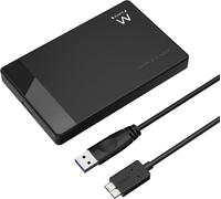 Ew7049 Caja Externa Para Hdd/Ssd 2.5" Negra[YIN4186469]
