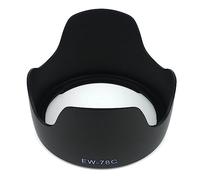 EW78C Pare-soleil réversible pour objectif 35 mm F/1 USMs Digital Tulipes Flower Hoods Bayonets Lens Hood