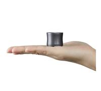Ewa A109mini Enceinte Bluetooth sans Fil Portable, Son Puissant avec Radiateur de Basses, Petite Enceinte Bluetooth, Carte TF et Support Selfie, Mini Enceinte pour Les Voyages, la Maison (Gris)