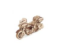 EWA Eco-Wood-Art - 3D-Holzpuzzle für Jugendliche und Erwachsene - Bike - DIY-Bausatz, Selbstmontage, kein Kleber erforderlich - 273 Stück