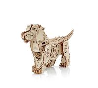 EWA Eco-Wood-Art - Chien mécanique - Puzzle 3D mécanique en Bois - Puzzle pour Adultes et Adolescents - Assemblage sans Colle - 220 pièces