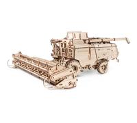 EWA Eco-Wood-Art, HARVESTING Combine with Grain Header
