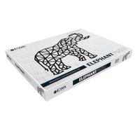 Puzzle En Bois - Elephant - 364 Pièces