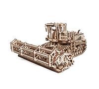 EWA Eco-Wood-Art - Puzzles 3D en Bois pour Adolescents et Adultes - Mower - Kit DIY, sans Colle - 963 Pièces