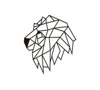 Puzzle En Bois - Lion Head - 134 Pièces