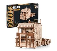 Maquette En Bois 3d Camion