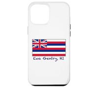 Ewa Gentry Drapeau de l'État d'Hawaï Souvenir USA Coque pour iPhone 12 Pro Max