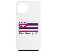 Ewa Gentry Drapeau de l'État d'Hawaï Souvenir USA Coque pour iPhone 13