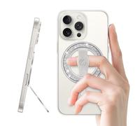 EWA MagOne pour Magsafe | Support de téléphone avec poignée de pied [Boucle élastique remplaçable], support pour anneau Mag Safe, accessoires magnétiques pour téléphone pour iPhone 17,16,15,14,13,12