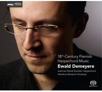 Ewald Demeyere 18th Century Flemish Harpsichord Music (CD)