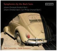 J.C.F. Bach – Symphonies des fils de Bach – CD – Importé – Accent