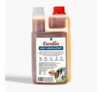 Ewalia Jus cardiovasculaire pour chien - Booster naturel de vitalité pour un cœur de chien fort - Développé avec des vétérinaires, 100 % naturel, sans additifs - 500 ml