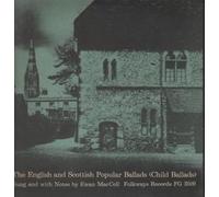 EWAN MACCOLL - ENGLISH AND SCOTTISH POPULAR BALLADS LP (VINYL ALBUM) US FOLKWAYS 1961