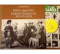 EWAN MACCOLL - scots street songs LP