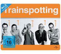 Ewan Mcgregor,Ewen Bremner,Jonny Lee Miller - Trainspotting-Quer Steelbook [Blu-Ray] [Import]