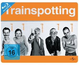 Ewan Mcgregor,Ewen Bremner,Jonny Lee Miller - Trainspotting-Quer Steelbook [Blu-Ray] [Import]