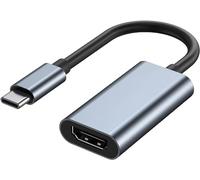 EWANTO Adaptateur USB C vers HDMI pour moniteur 4 K HDMI vers USB C pour ordinateur portable MacBook Pro Câble USB Type C vers HDMI pour iPad Air USBC vers HDMI Dongle pour Chromebook XPS TV