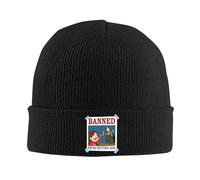 EWASDACCS Gravity Falls Interdit au Zoo pour caresser Chapeau en Tricot Tuque d’Hiver Mode Unisexe Chaude Mabel Pines Casquette Hommes Cadeaux Femmes
