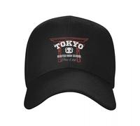 EWASDACCS Jujutsu Tokyo High School - Panda Baseball Cap Snapback Western Hat Visor Hommes Femmes