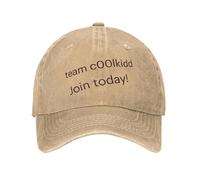 EWASDACCS L’équipe c00lkidd rejoint aujourd’Hui Casquette de Baseball Unisex-Teens Unisex-Teens Casquette de Camionneur DIY Été y2k Outdoor Cool Gym Casquette de Baseball