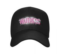 EWASDACCS Logo Serveuse de Farine - Waitress The Musical - Casquette de Baseball Broadway, West End Casquettes de Marin drôles pour Hommes Casquettes de Golf pour Hommes Casquettes masculines de Golf