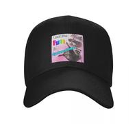 EWASDACCS Mème du Raton Laveur : J’AI mis Le Fun dans Casquette de Baseball dysfonctionnelle Rugby à la Mode Chapeau de randonnée Hood pour Filles Hommes