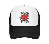 EWASDACCS Rose Sauce Boyz Tag Fête de Piscine Casquettes de Baseball en Maille Femmes Hommes Adultes Chapeaux de Papa de Plage Casquette à Snapback