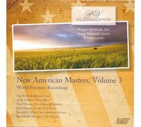 Ewazen/Schober/Messner : New American Masters, Vol. 3