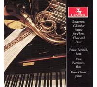 EWAZEN / TELEMANN / - SOUVENIRS CHAMBER MUSIC HORN - cd - G3z