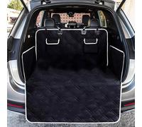 EWBNS Protege Coffre Voiture pour Chien pour Volkswagen VW Passat CC Arteon ID.4 ID.5 Bora Jetta,Couverture pour Animaux,Animal Housse Tapis Seuil de Chargement