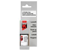 EWBU BLANC BANQUISE (Stylo retouche 9 ml ) - Pinceau retouche peinture carrosserie et retroviseur CITROEN (9 ml + vernis 9 ml pour teintes metalisees)