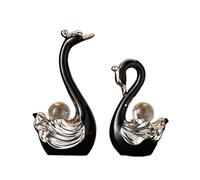 EWDHJK Ornement en Cristal Minimaliste et Moderne,pièce décorative Haut de Gamme for Les Caves à vin et Les Meubles TV du Salon,idéal for Les Mariages et Les pendaisons de crémaillère.(Black)