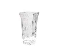 EWDHJK Vase Transparent Haut de Gamme, d'une clarté cristalline, idéal for accueillir des Fleurs fraîches comme des pivoines et des Roses. Convient à la décoration intérieure, aux.(Clear)