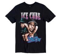EWDrtuiTG Ice Cube Today Was A Good Day T-Shirt Black M