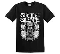 EWDrtuiTG Suicide Silence - 'Candle' T-Shirt Black XL