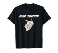 Ewe Trippin | Moutons qui tombent vers le bas T-Shirt
