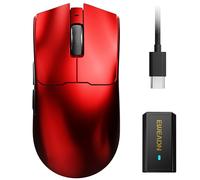 EWEADN S9 Souris de jeu ultra sans fil, souris d'ordinateur ergonomique 59 G, trois modes, sondage 8K, capteur optique PAW3950 42K DPI, interrupteur Kailh, autonomie de la batterie 250 h, programmable
