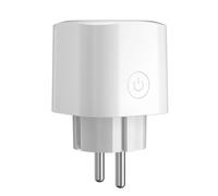 EWeLink-Prise intelligente WiFi EU,contrôle de l'alimentation,synchronisation,commande vocale,Yandex Alice,Alexa,Google Assita - Type 20A-1Pcs-Ue Plug #A