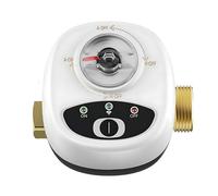 EWeLink Valve d'eau WiFi Interrupteur Automatique Robinet à Bille Intelligent Étanchéité IP65 Télécommande sans Fil par APP Compatible avec Assistant et Salute pour