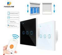 EWeLink vie intelligente WiFi rideau aveugle interrupteur volet roulant moteur électrique porte commande vocale bricolage maison intelligente