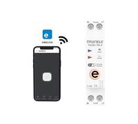 Ewelink WiFi Interrupteur Intelligent Interrupteur Temps Relais minuterie 1P + n 10A 16A 20A 25a 32A 40A 63A 110V 220V télécommande sans Fil Commande vocale (20A)