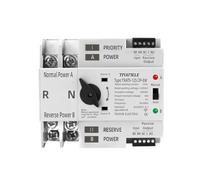 eWeLink WiFi Smart Remote Control 2P 3P 4P 125A AC 230V ATS Double Power Automatic Transfer Switch Selector Power sans interruption (2P)