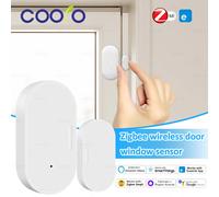 Ewelink Zigbee capteur de porte fenêtre magnétique sans fil détecteur d'alarme ouvert et fermé fonctionne avec Zigbee2MQTT Alexa Google besoin de passerelle